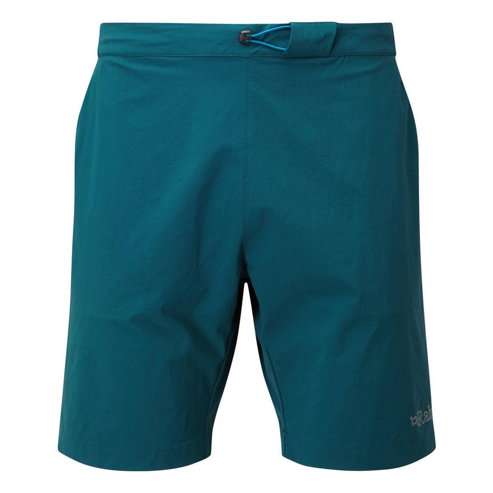 Rab Men's Momentum Shorts - Turquoise