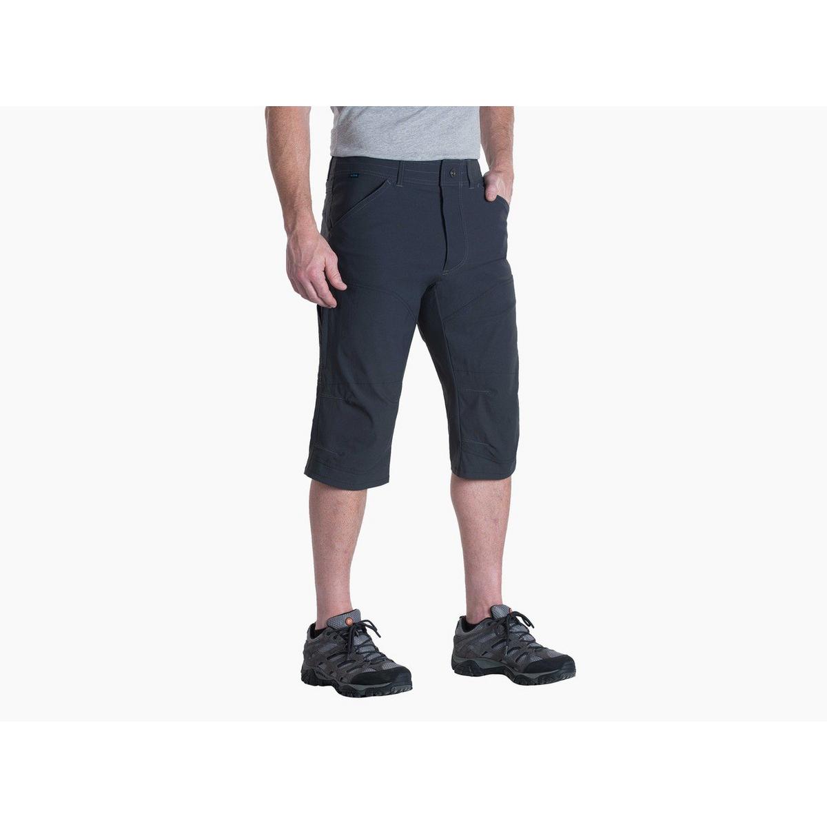 Kuhl Men's Krux Length Renegade 16 3/4- Koal