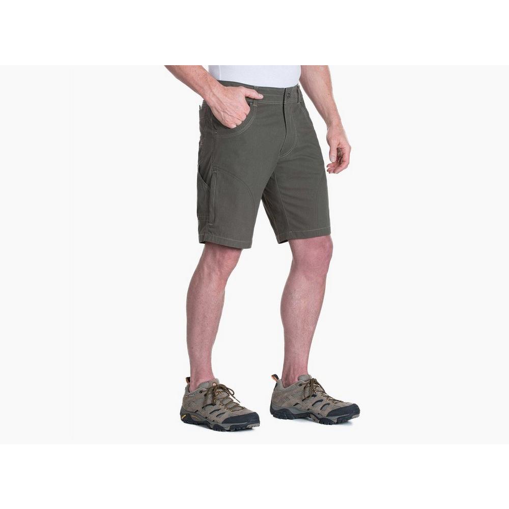 Kuhl Men s Ramblr Short 10 Inseam Gun Metal