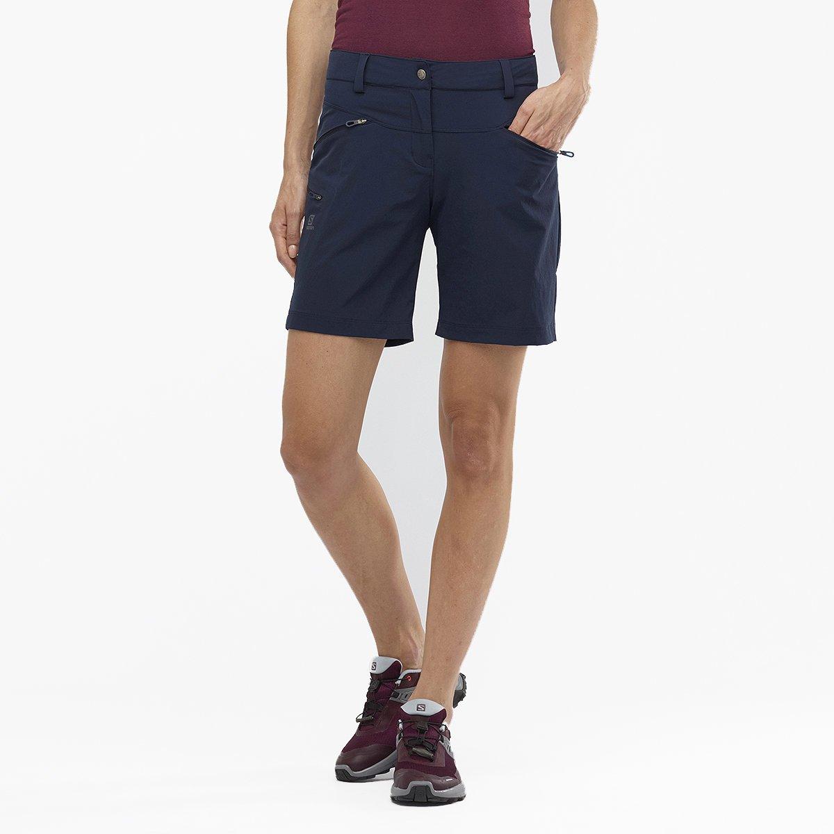 Salomon Women's Wayfarer Short- Night Sky