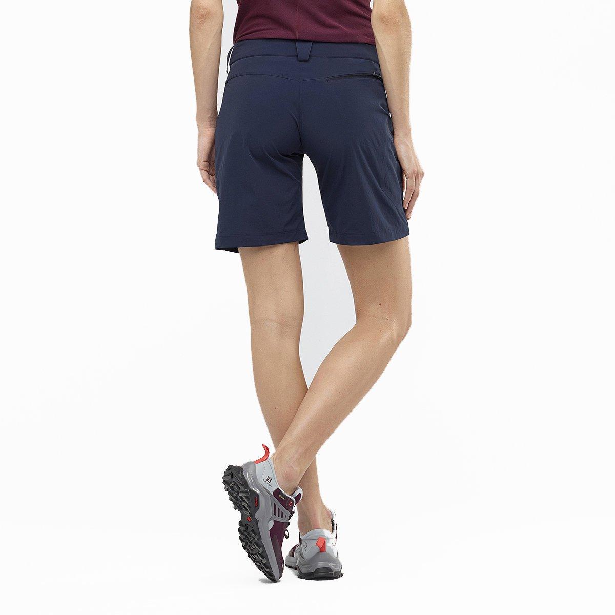 Salomon Women's Wayfarer Short- Night Sky