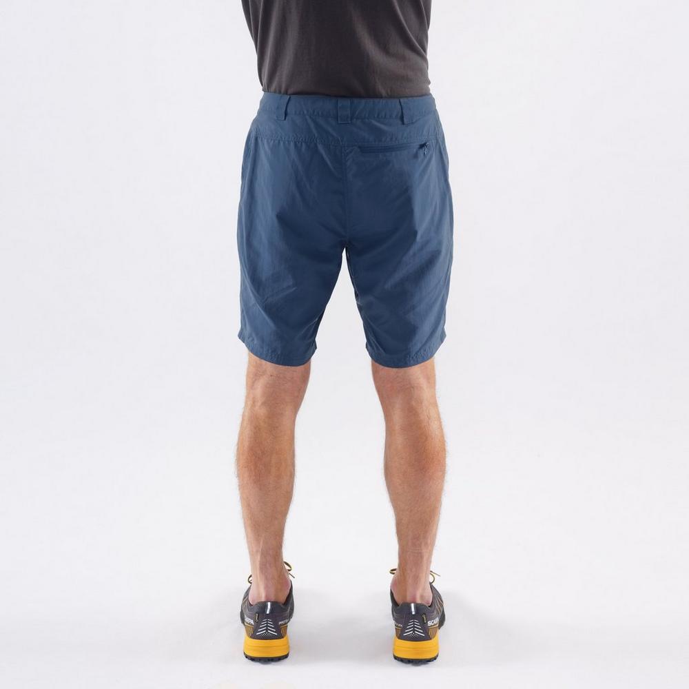 Montane Men's Terra Shorts - Astro Blue