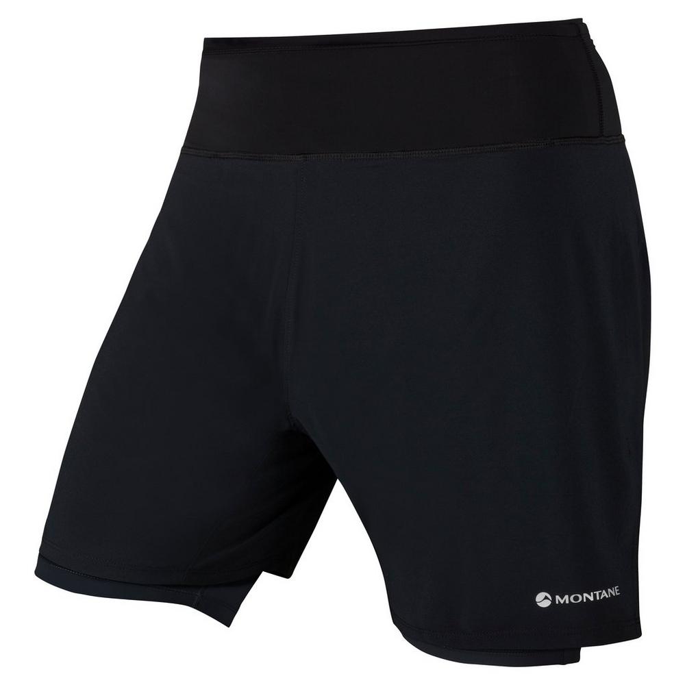 Montane Men's Dragon Twin Skin Shorts - Black