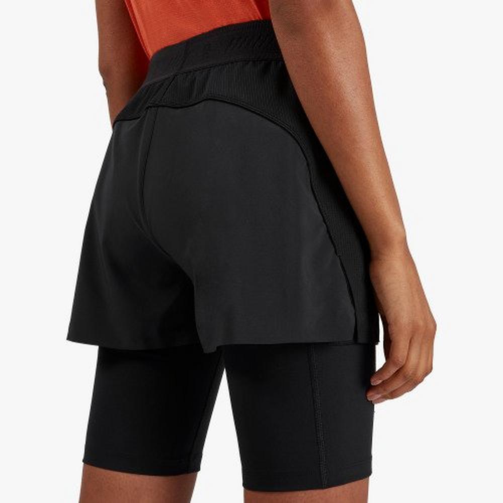 On Women's Active Shorts - Black