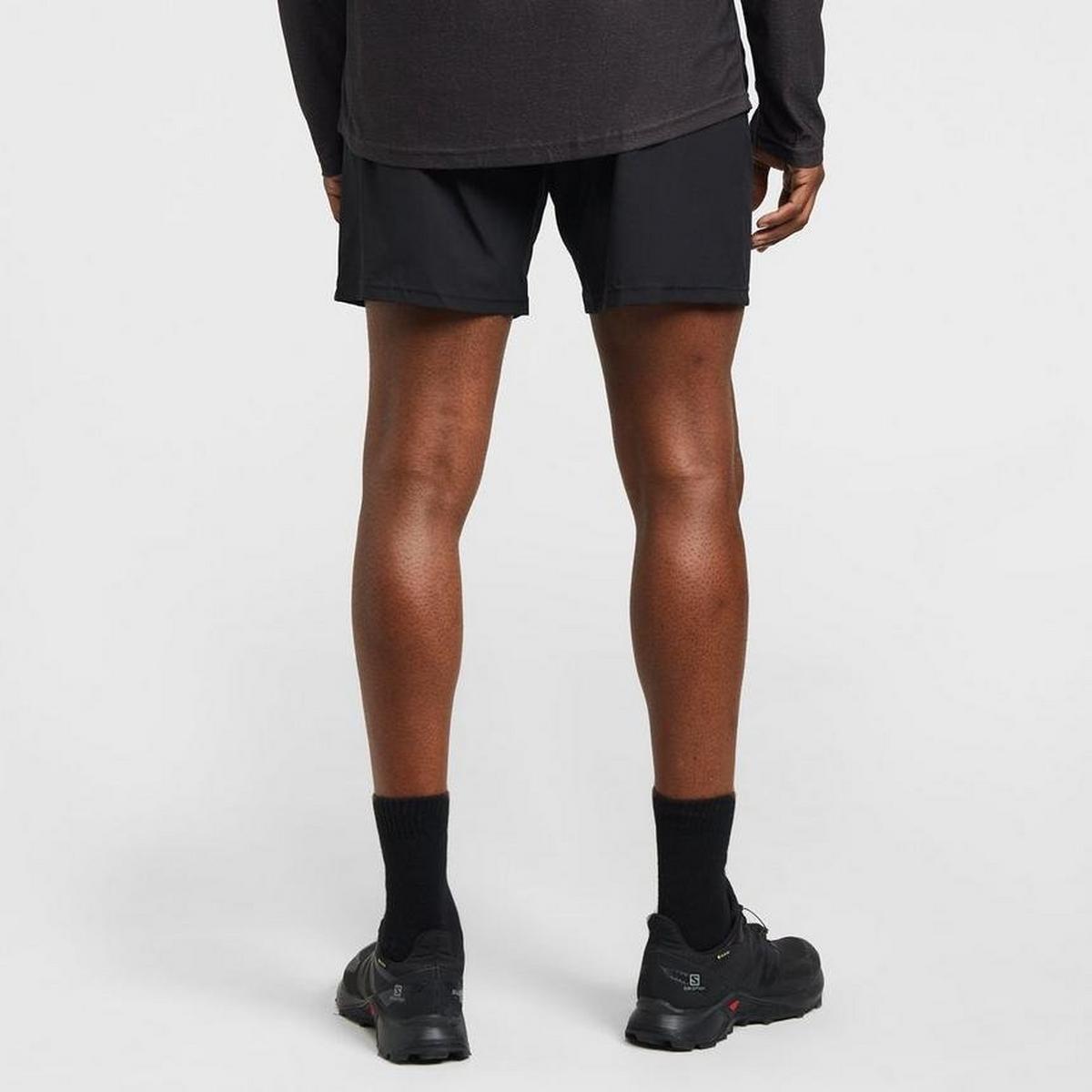 North Ridge Men's Flex 2 Layer Shorts - Black