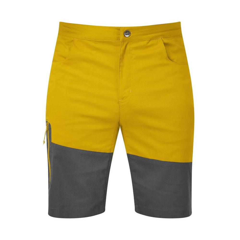 Mountain Equipment Men's Anvil Short - Yellow