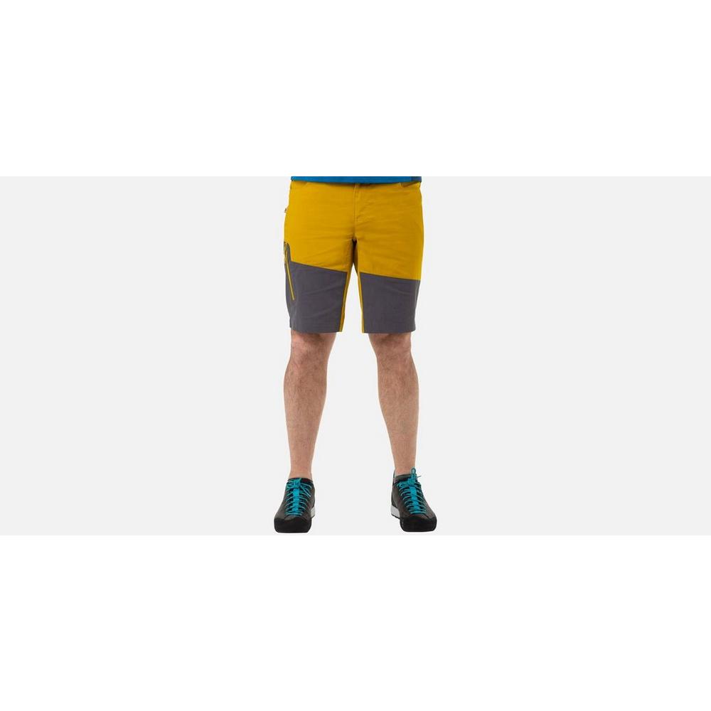 Mountain Equipment Men's Anvil Short - Yellow