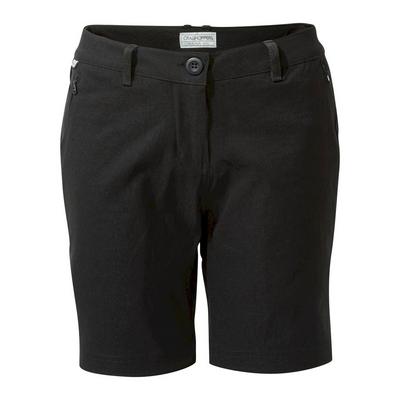 Craghoppers Women's Kiwi Pro Stretch Shorts Eco - Black