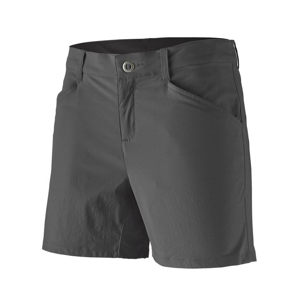 Patagonia Women s Quandary Short Forge Grey