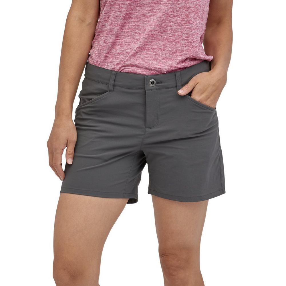 Patagonia Women's Quandary Short - Forge Grey