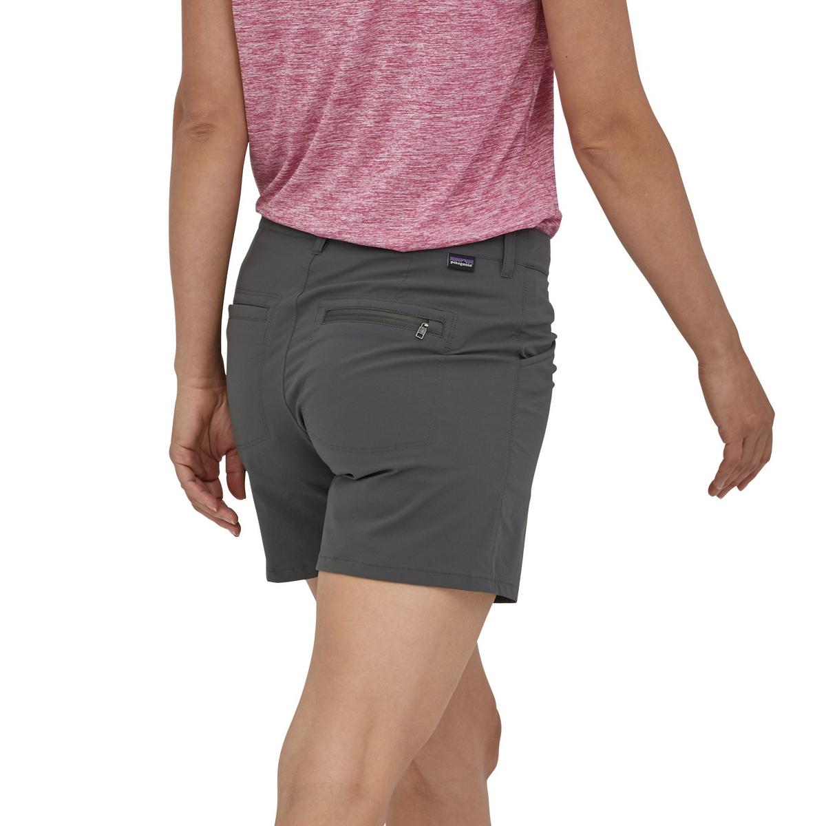 Patagonia Women s Quandary Short Forge Grey