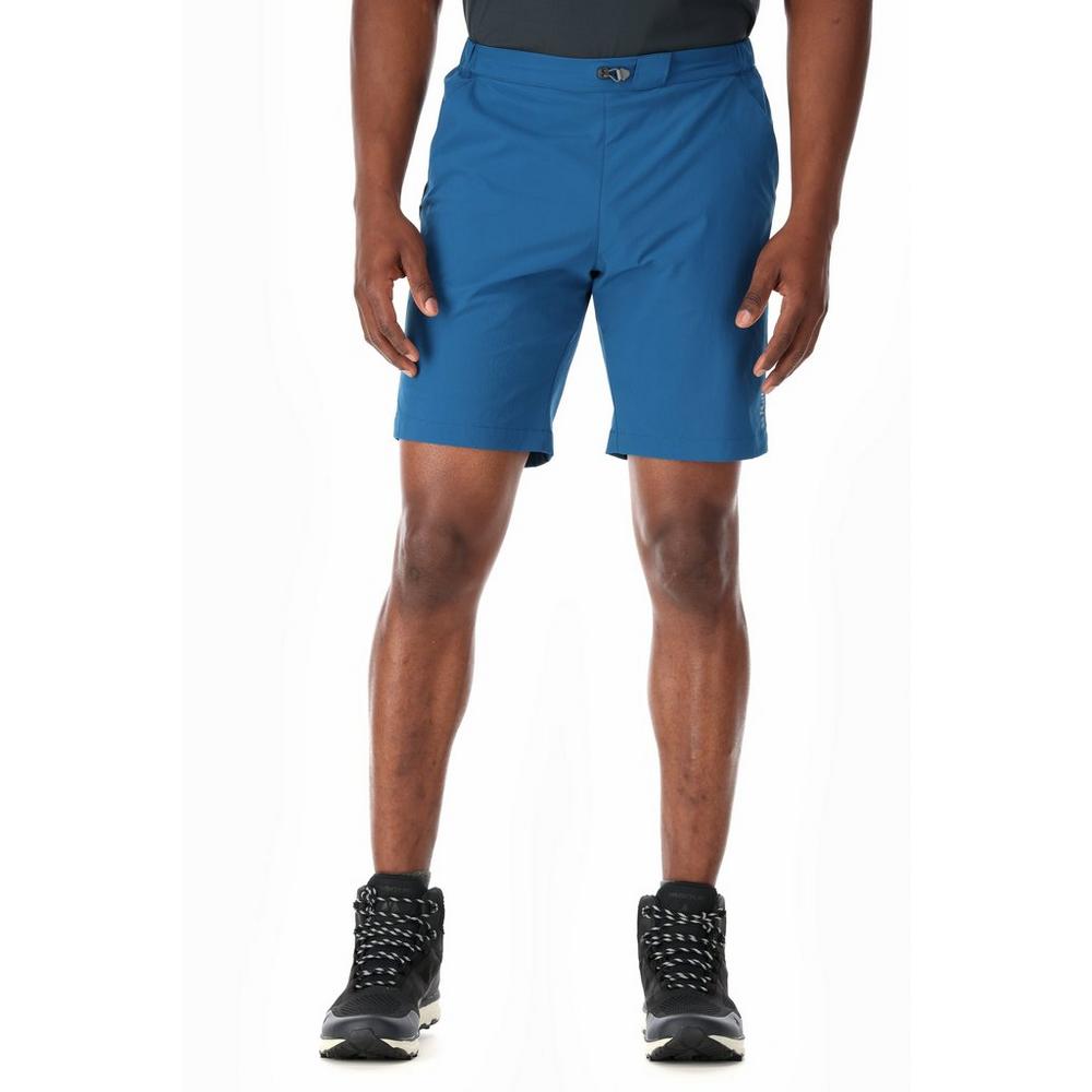 Rab Men's Momentum Shorts - Blue