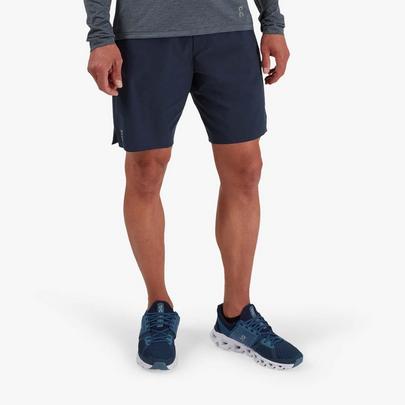 On Men's Hybrid Shorts - Navy