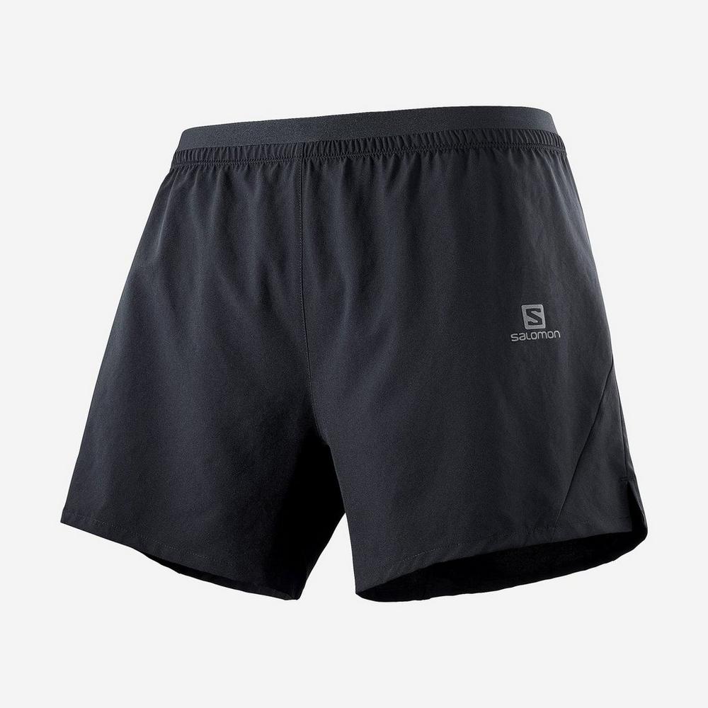 Salomon Men's Cross 5" Shorts - Black