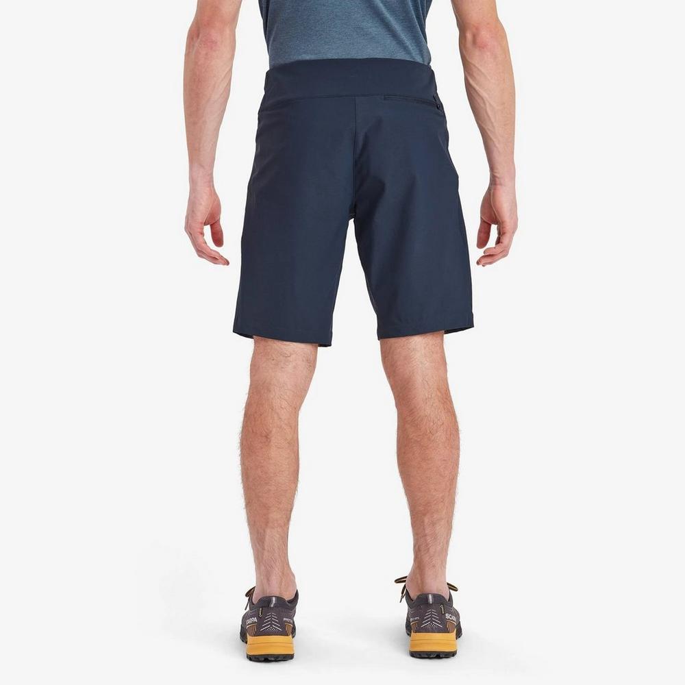 Montane Men's Tenacity Shorts - Eclipse Blue