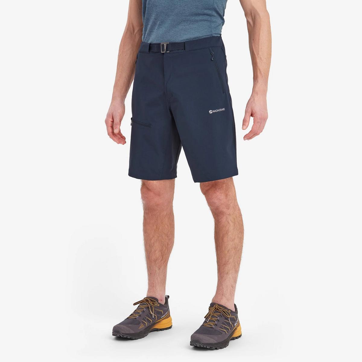 Montane Men's Tenacity Shorts - Eclipse Blue