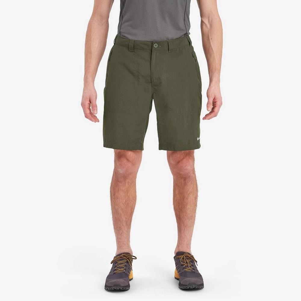 Montane Men's Terra Shorts - Oak Green
