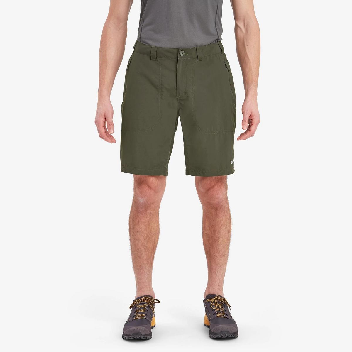 Montane Men's Terra Shorts - Oak Green