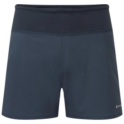 Montane Women's Slipstream Twin Skin Shorts - Eclipse Blue