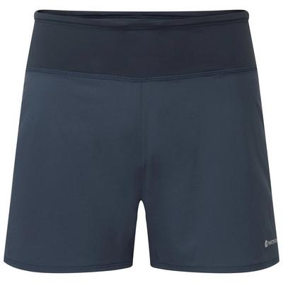 Montane Women's Slipstream Twin Skin Shorts - Eclipse Blue