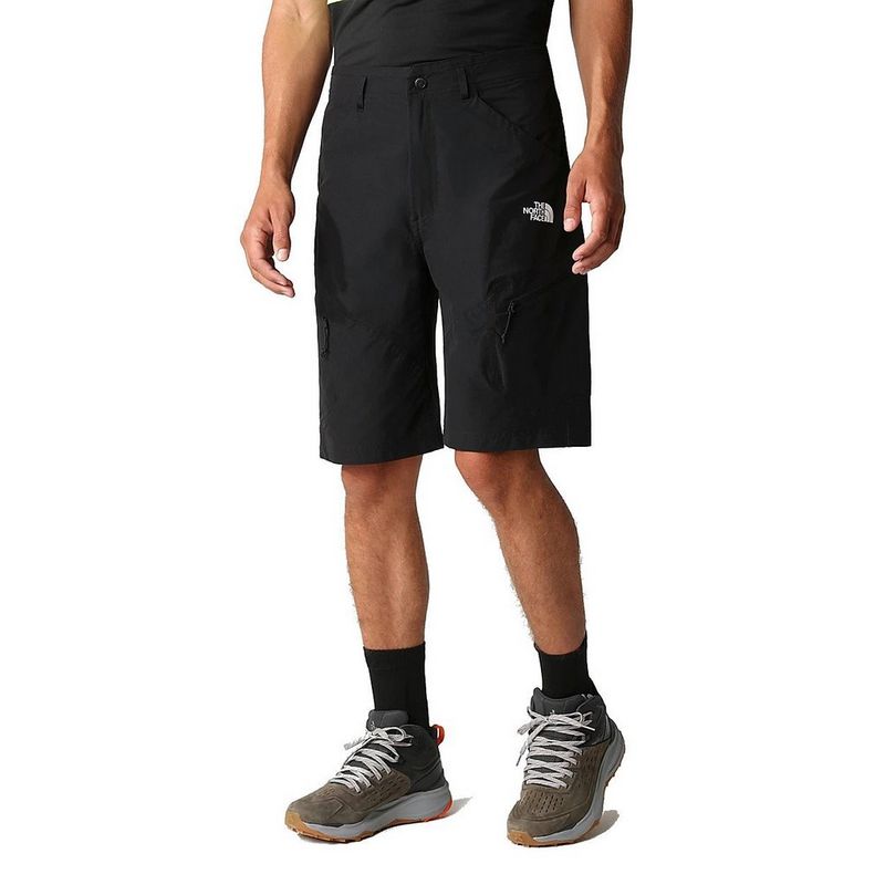 The North Face Men s Exploration Short Black Tiso UK