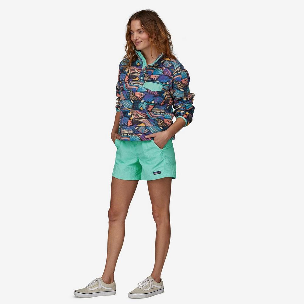 Patagonia Women's Baggies Shorts (5") - Early Teal