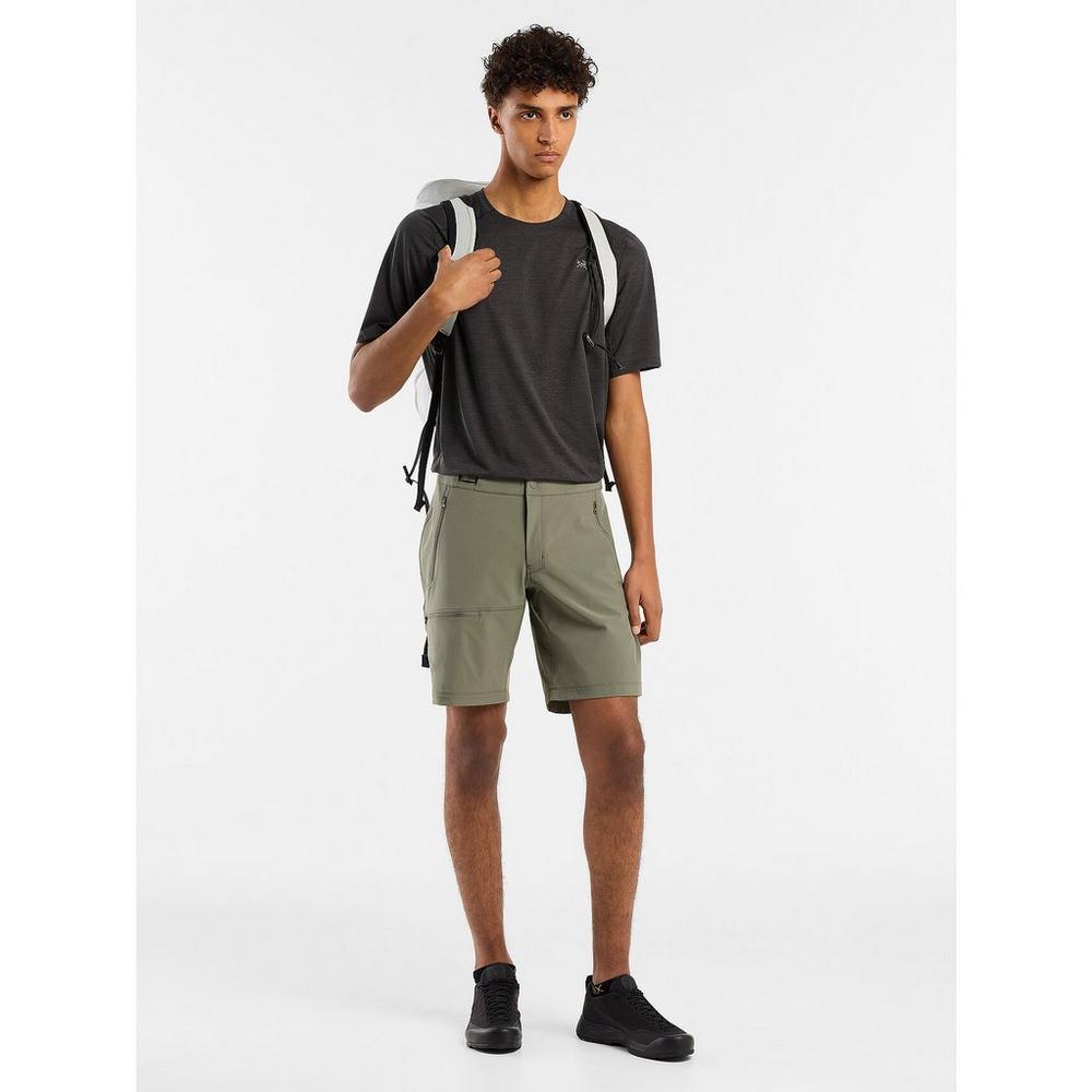 Mens grey outlet shorts