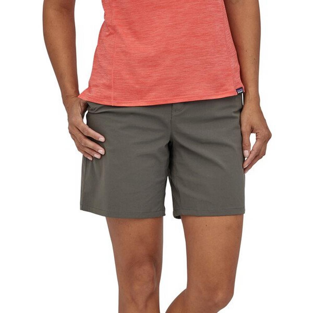 Patagonia Women's Quandry Shorts (7") - Grey