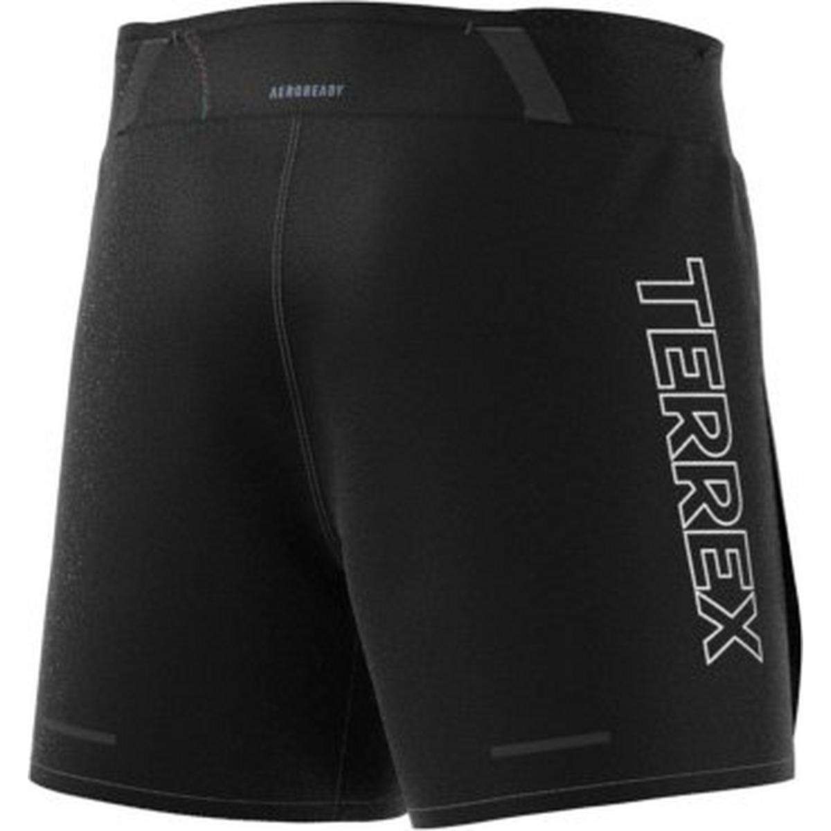Adidas Terrex Men's Techrock Pro Trail Shorts - Black