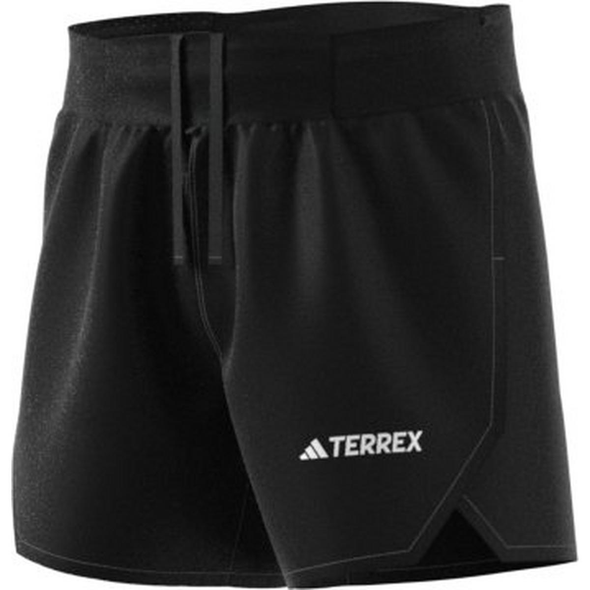 Adidas Terrex Men's Techrock Pro Trail Shorts - Black