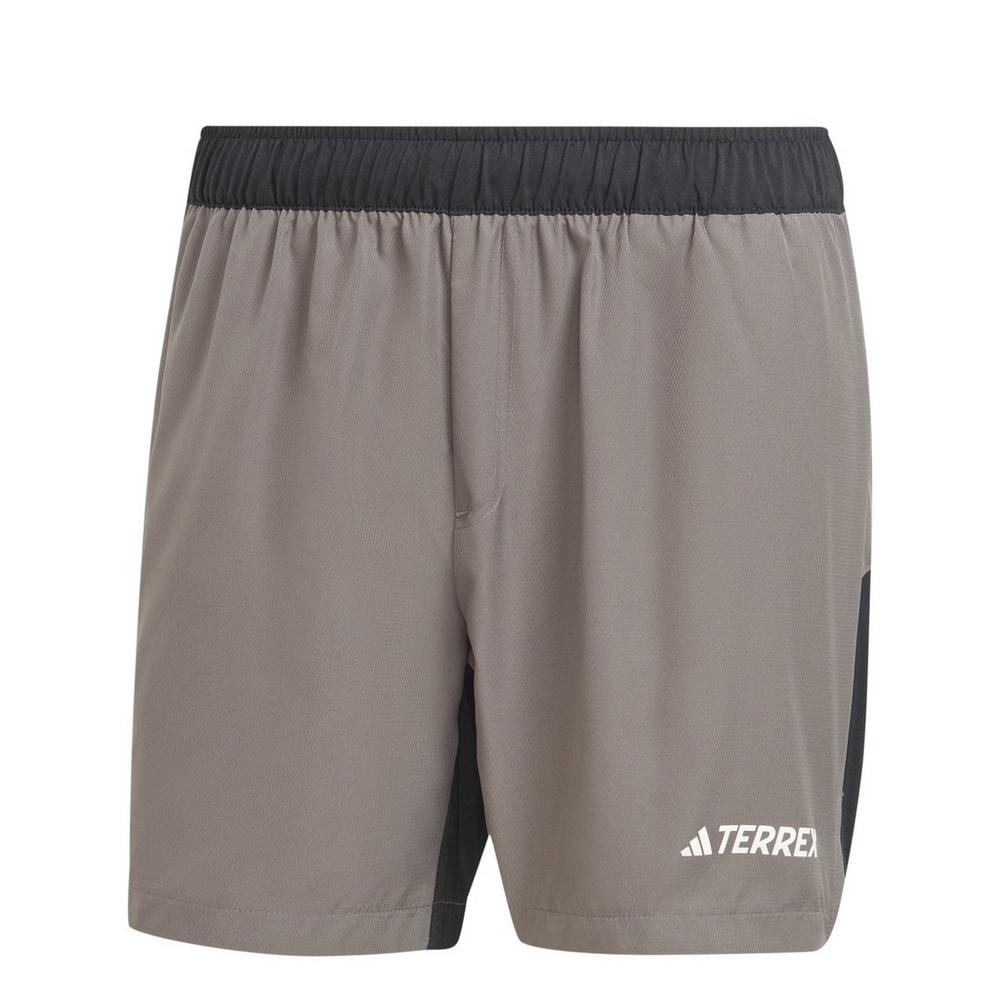 Adidas Terrex Men's Multi Trail Running Shorts - Charcoal