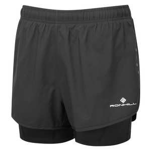 Womens Core Twin Short - Black