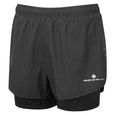 Ronhill Womens Core Twin Short - Black