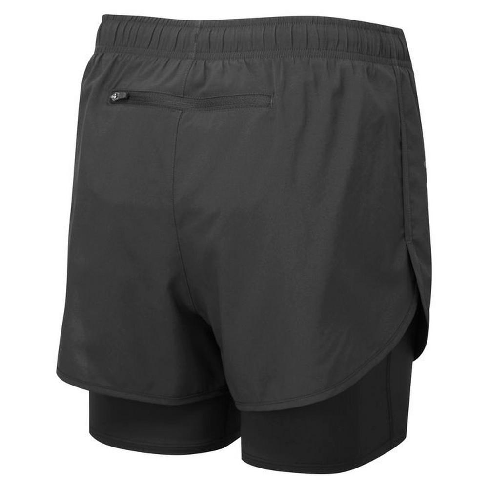 Ronhill Womens Core Twin Short - Black