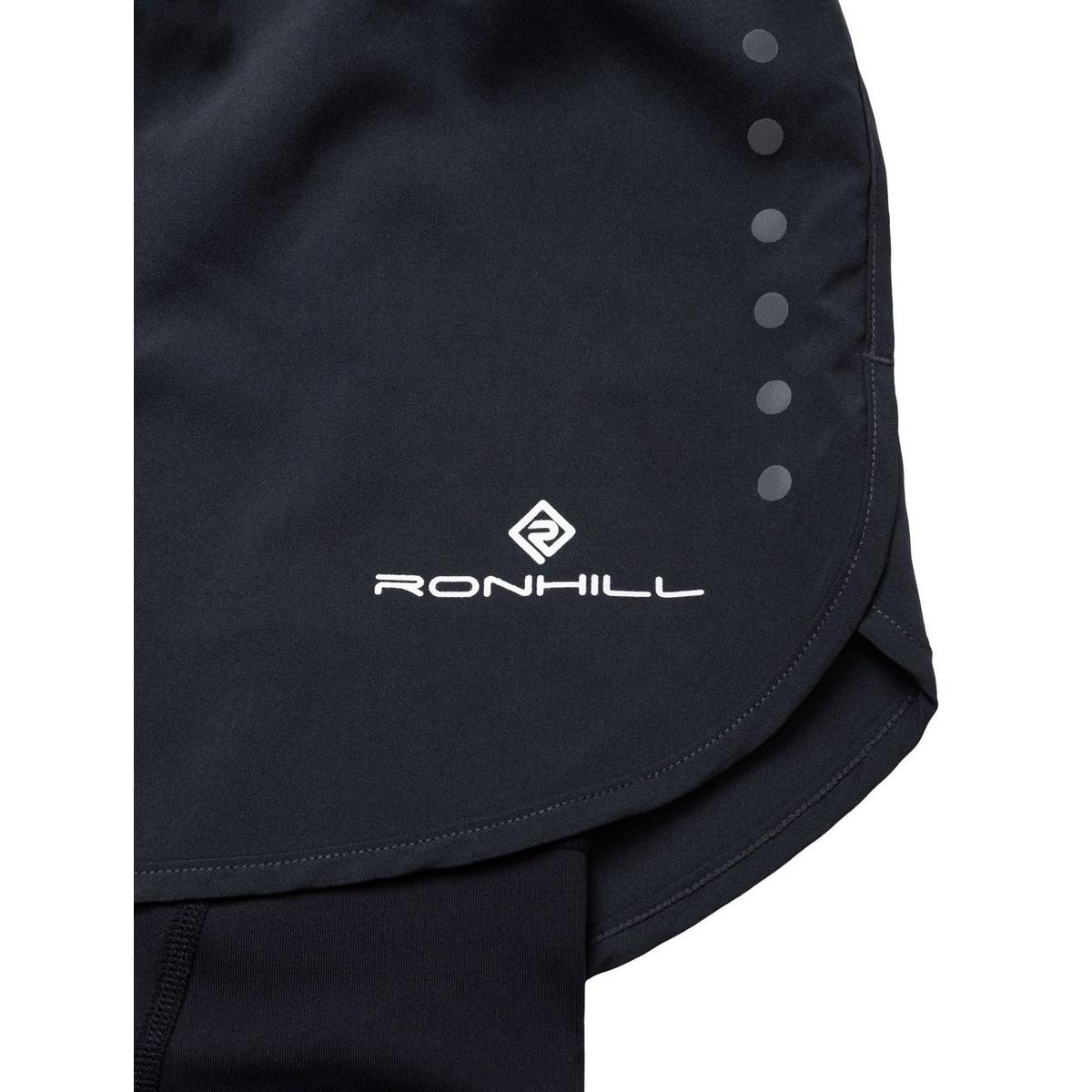 Ronhill Womens Core Twin Short - Black