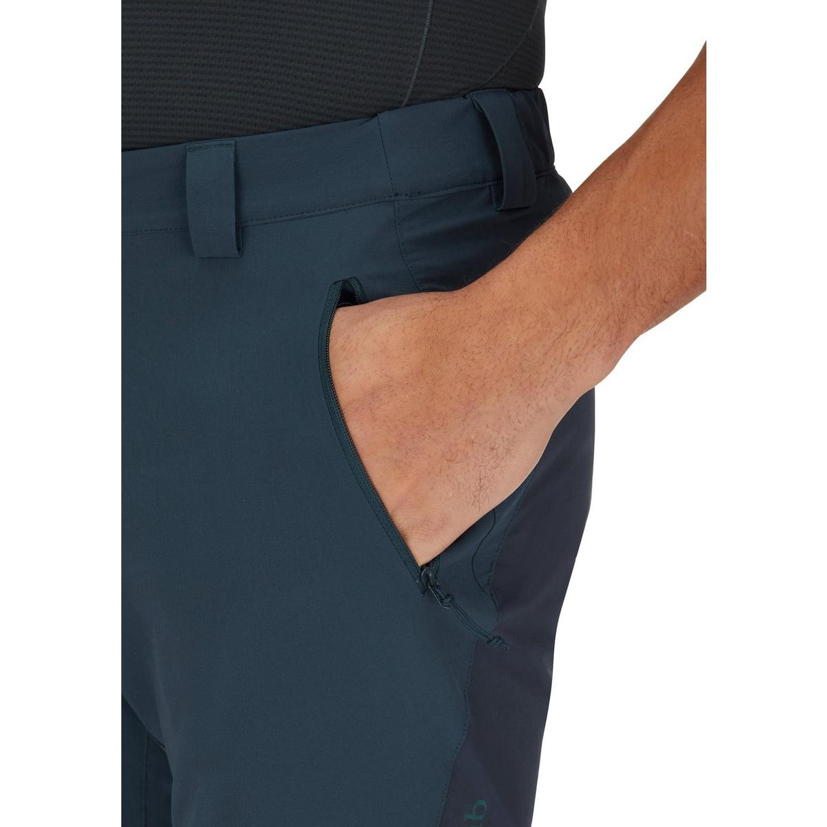 Rab Men's Torque Mountain 8" Shorts - Navy