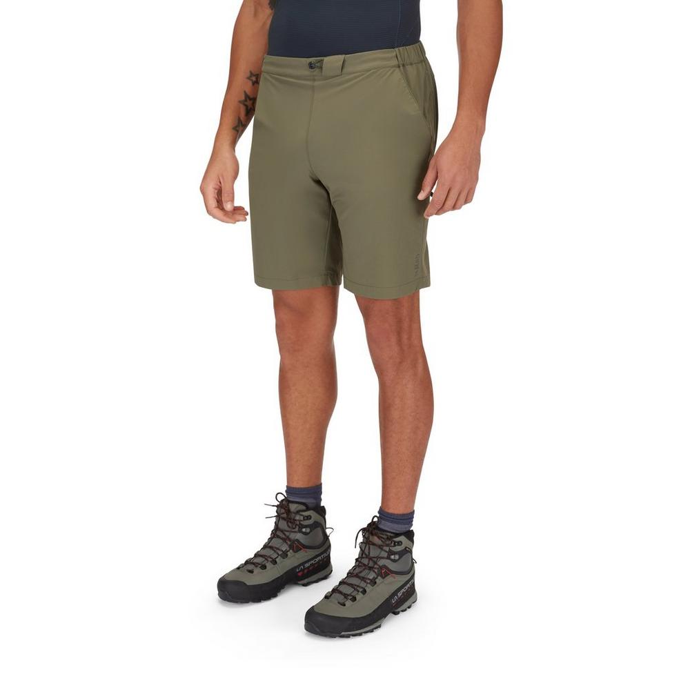 Rab Men's Momentum Shorts - Light Khaki