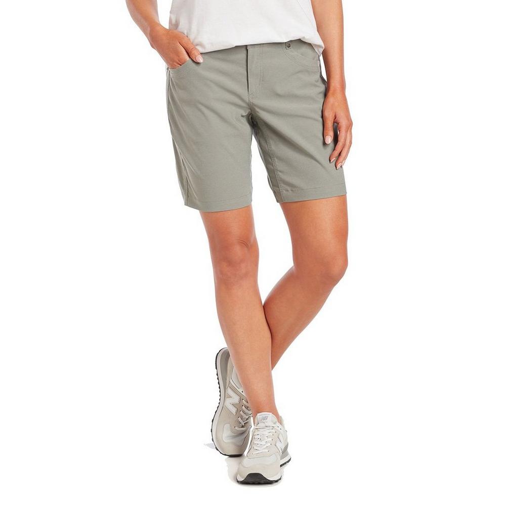 Kuhl Women's Trekr 8" Shorts - Grey