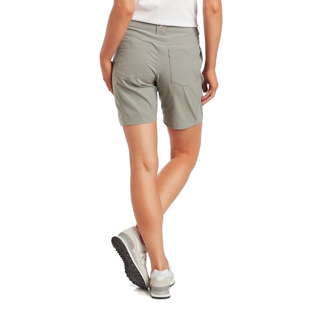 Kuhl Women's Trekr 8" Shorts - Grey