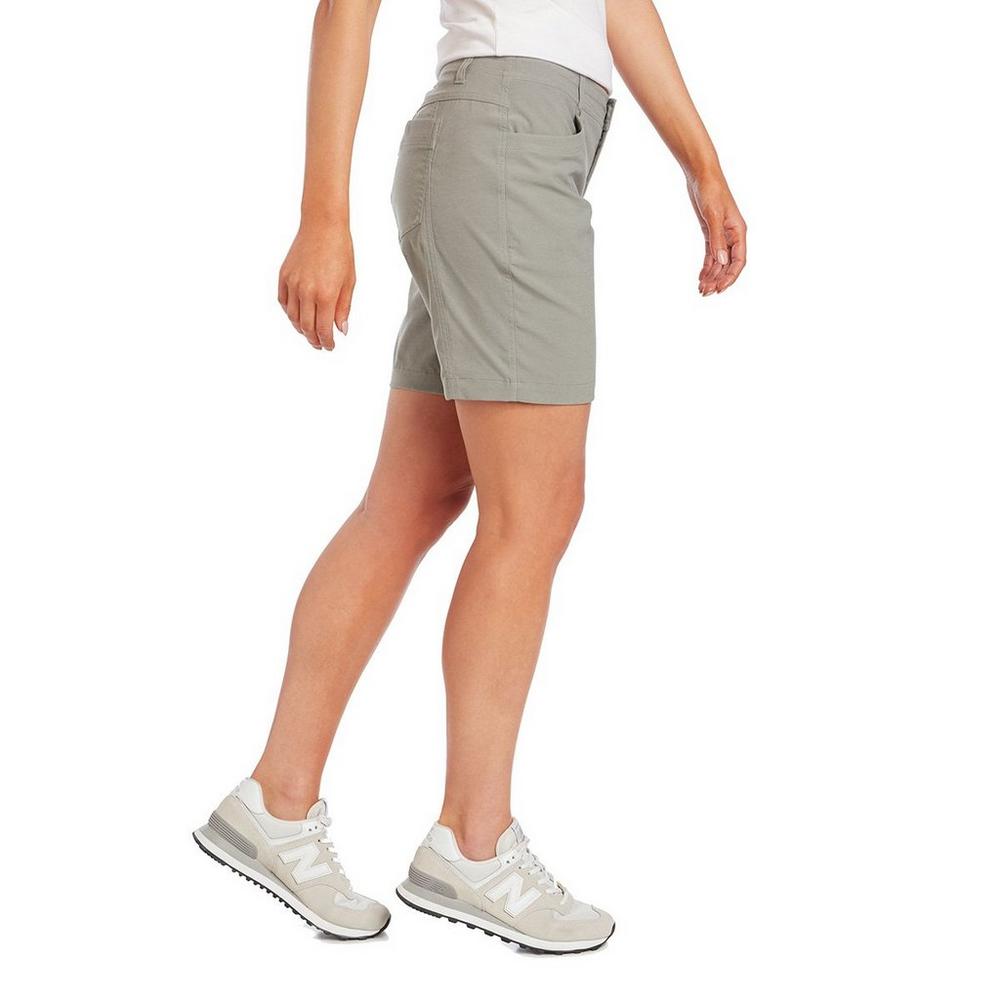 Kuhl Women's Trekr 8" Shorts - Grey