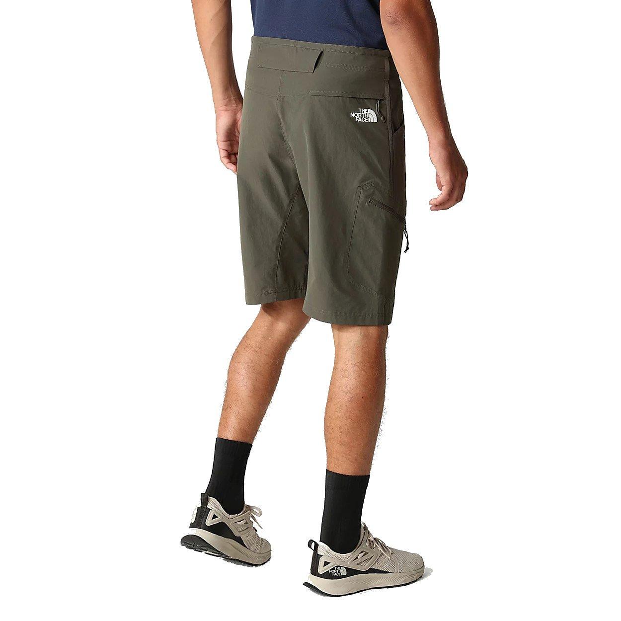 The North Face Men s Exploration Shorts Green George Fisher