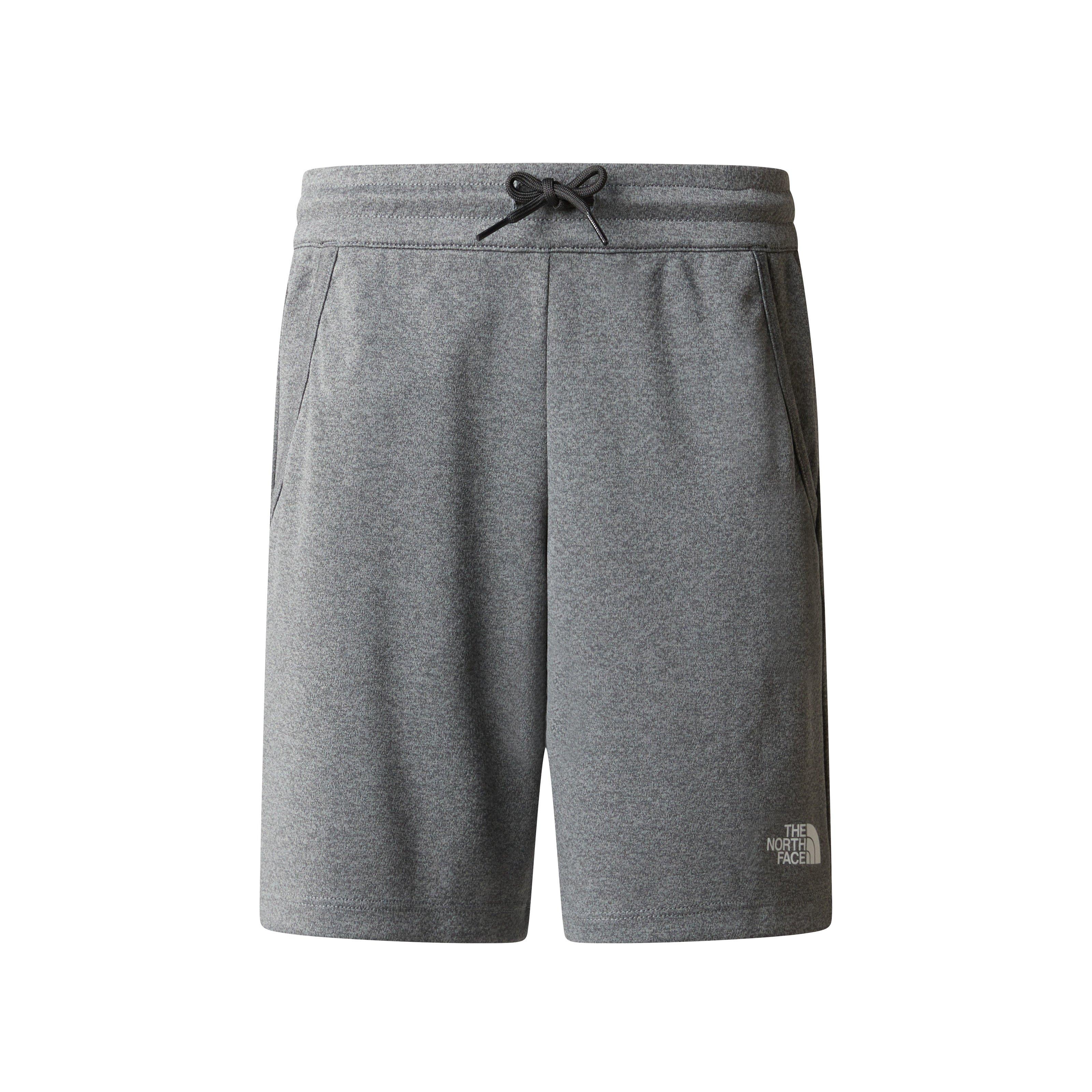 Grey north face shorts best sale