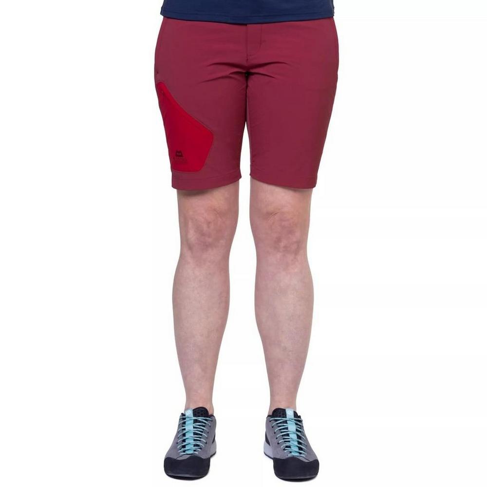 Mountain Equipment Women's Comici Shorts - Red