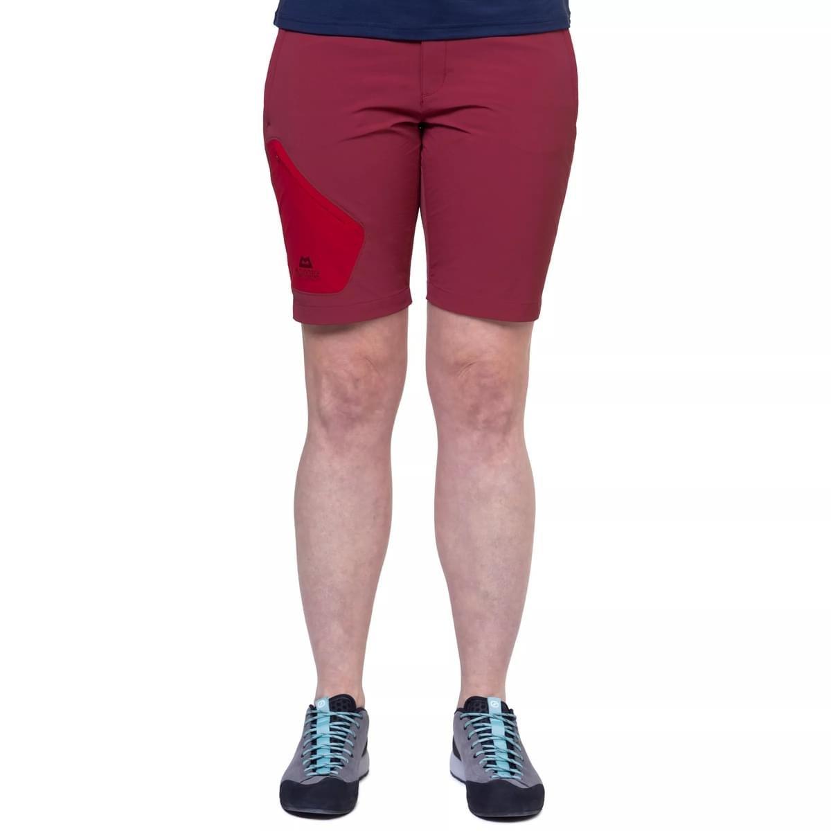 Mountain Equipment Women's Comici Shorts - Red