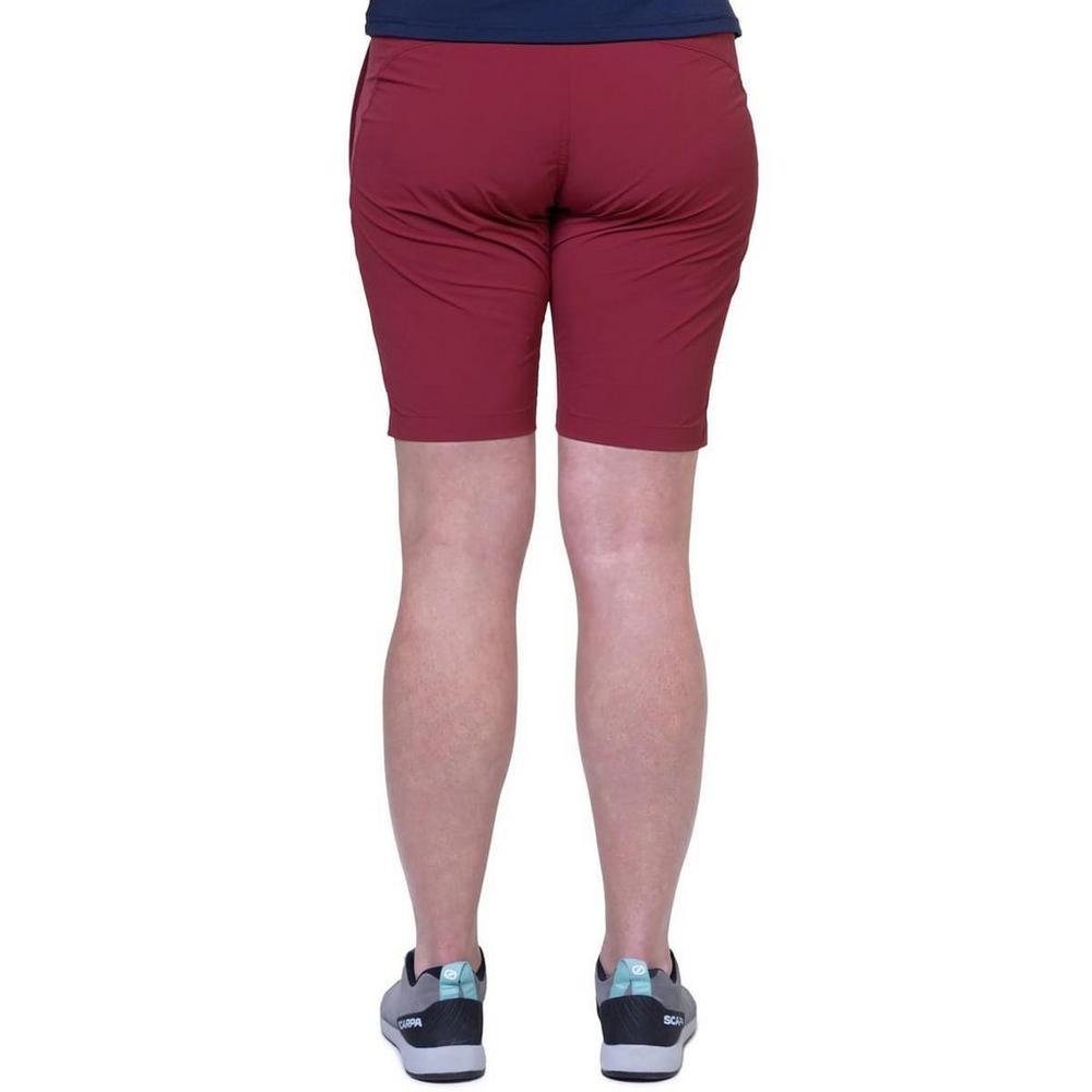 Mountain Equipment Women's Comici Shorts - Red