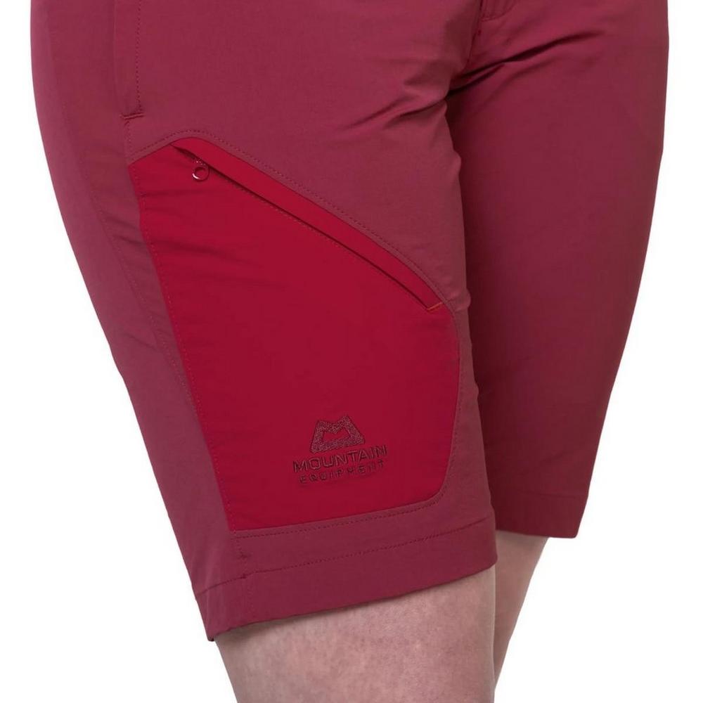 Mountain Equipment Women's Comici Shorts - Red