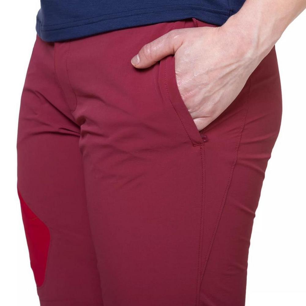 Mountain Equipment Women's Comici Shorts - Red