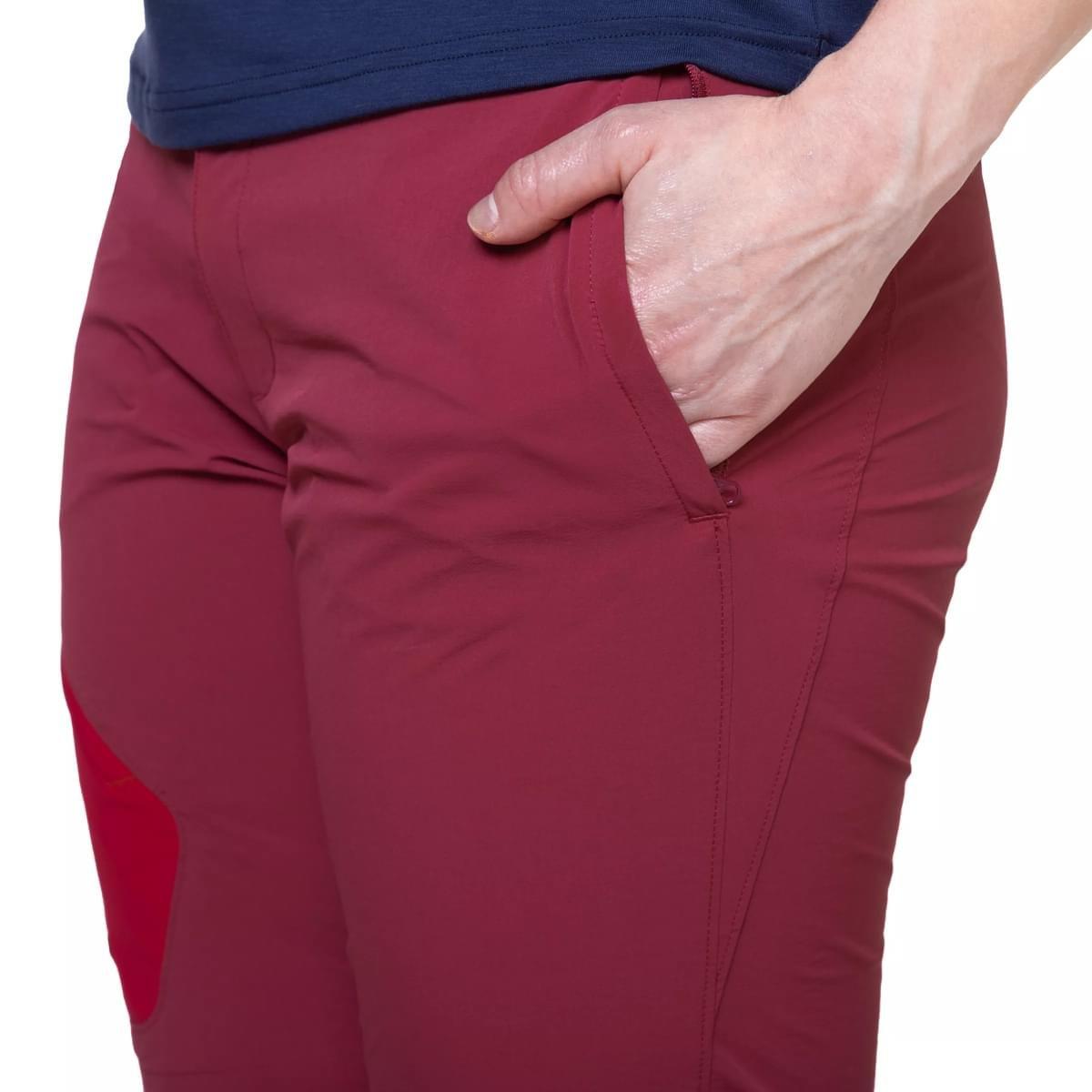 Mountain Equipment Women's Comici Shorts - Red