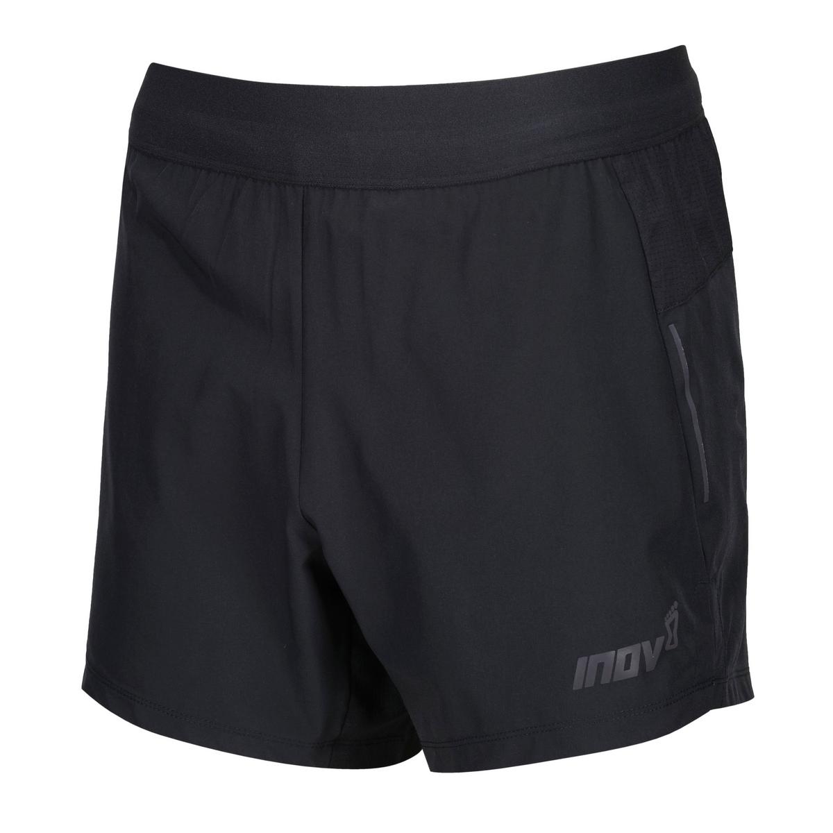 Inov-8 Men's Race Elite 5 Inch Shorts- Black