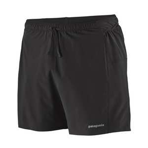 Men's Strider Pro 5" Shorts - Black